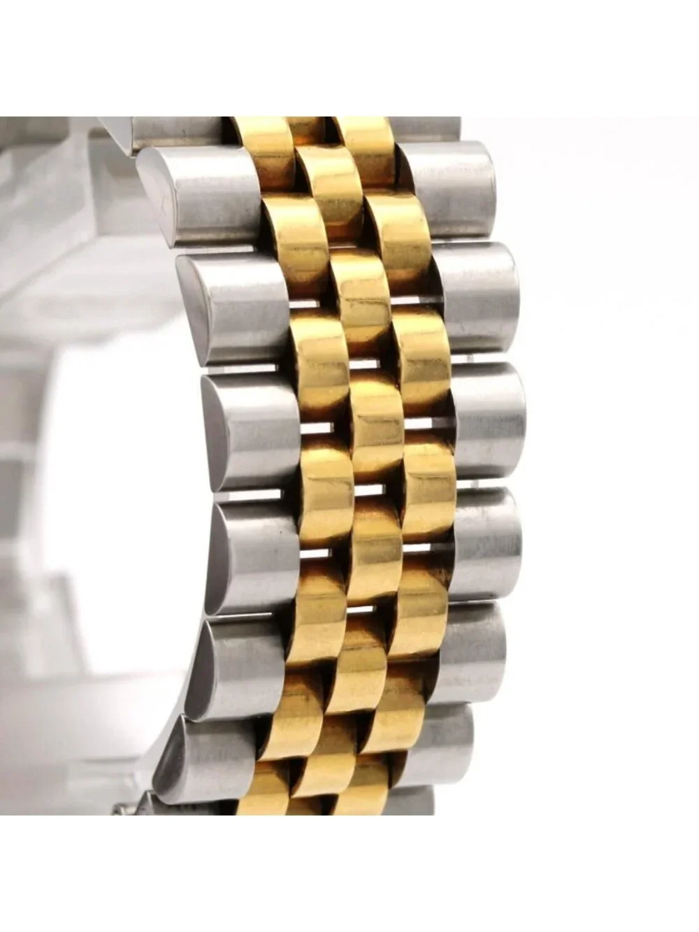 Rolex Datejust Stainless Steel Yellow Gold Automatic